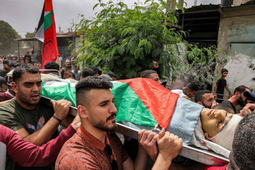 عقبة جبر - أريحا: شهيد وإصابات برصاص الاحتلال
