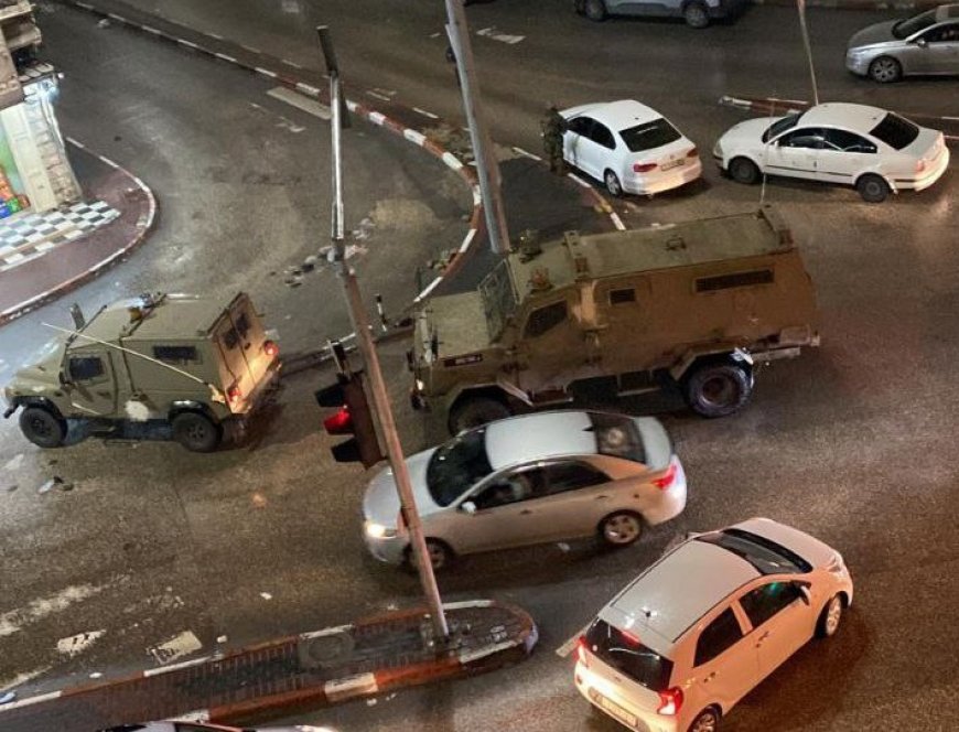 قوات الاحتلال تقتحم الخليل وتعتقل شاب من طولكرم بعد محاصرة منزل