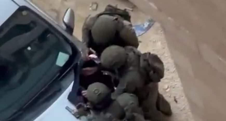 مواجهات عنيفة خلال اقتحام أبو ديس وشعفاط في القدس المحتلة