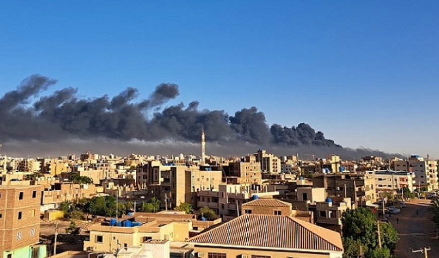 رغم الهدنة, تجدد الاشتباكات وانفجارات بالخرطوم في السودان