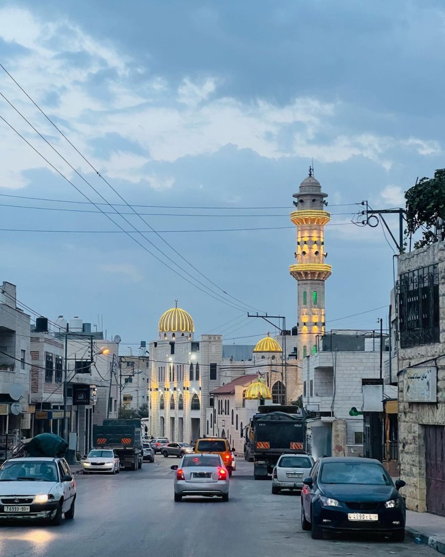 برنامج خطبة وصلاة عيد الفطر السعيد 2023 في مدينة حلحول
