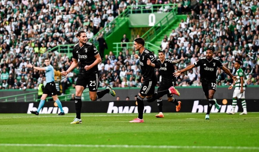 يوفنتوس يحجز مقعداً له في نصف نهائي "اليوروبا ليغ" بتعادله مع لشبونة