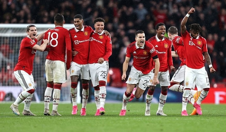 كأس إنجلترا: يونايتد يبلغ النهائي بفوزه على برايتون