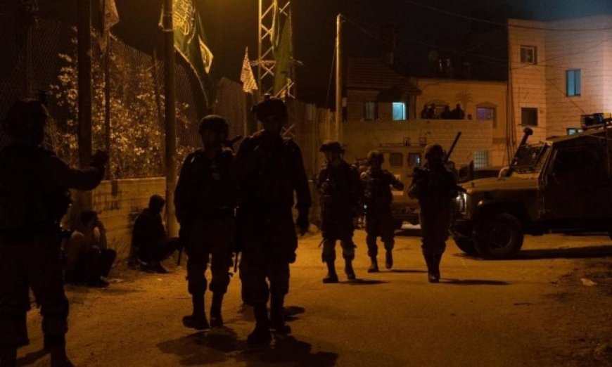 إصابات برصاص الاحتلال وإعتقالات خلال اقتحام عقبة جبر في أريحا