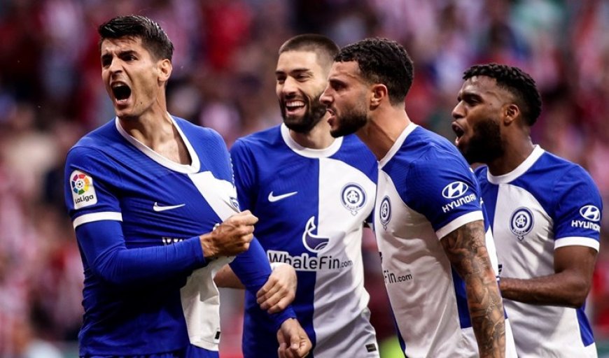 أتلتيكو مدريد يهزم مايوركا وانتصار مهم لألميريا على خيتافي