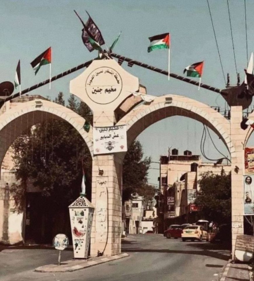 اقتحام قوات الاحتلال جنين ومخيّمها وإشتباكات وإعتقالات وإصابات