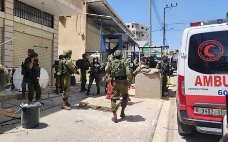 4 شهداء خلال ساعات: استشهاد فتاة برصاص الاحتلال قرب حوارة بنابلس