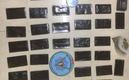 الشرطه تضبط كميات كبيره من الحشيش في ضواحي القدس