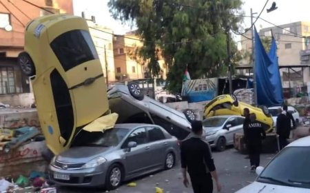 ملخص احداث اقتحام قوات الاحتلال لمخيم نور شمس شرق طولكرم 
