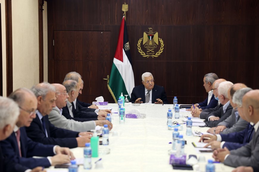 اللجنة التنفيذية لمنظمة التحرير تعقد اجتماعا برئاسة الرئيس