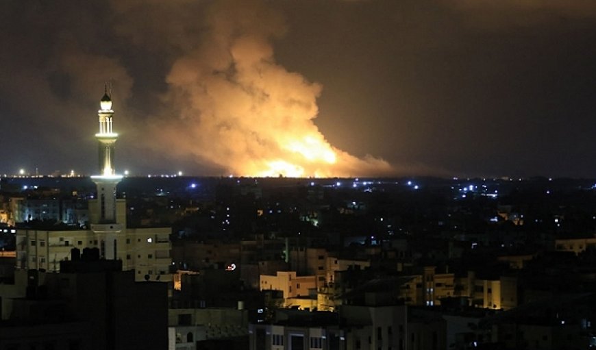 غزة: 13 شهيدا وإصابات إثر غارات للاحتلال استهدفت قادة ومواقع للجهاد
