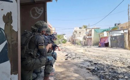 جيش العدو يسحب قواته من مخيم جنين