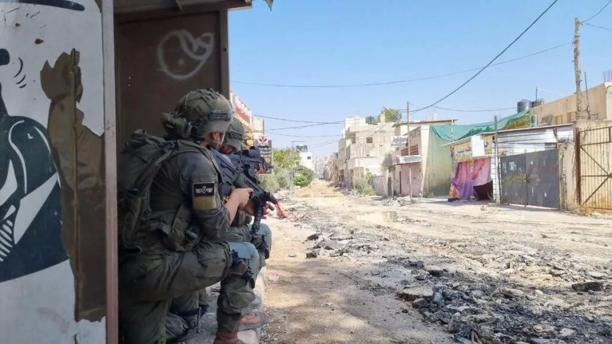جيش العدو يسحب قواته من مخيم جنين