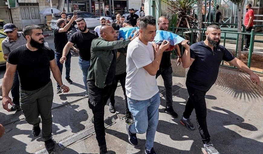 شهيدان  وإصابات برصاص الاحتلال بعد محاصرة منزل في نابلس