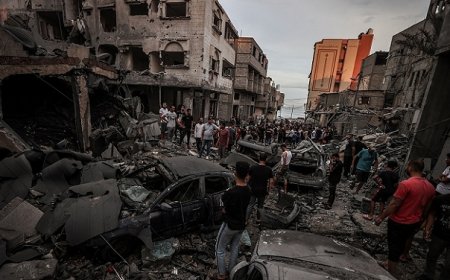 أكثر 74 ألف فلسطيني نزحوا إلى 64 مدرسة ومأوى في قطاع غزة