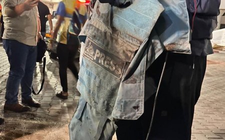 استشهاد صحافيين وإصابة آخرين في قصف إسرائيليّ في غزة