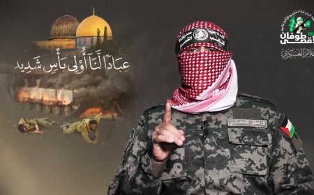 أبو عبيدة: القسام تتحكم بالمعركة وتنتظر اي توغل بري