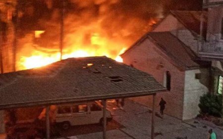 مجزرة جديدة .. أكثر من 500 شهيد في قصف مستشفى (المعمداني)