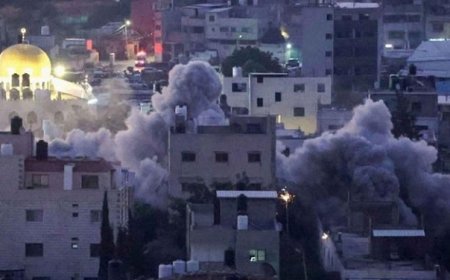 الاحتلال يفجّر منزل عائلة الشهيد خالد صباح في عوريف جنوب مدينة نابلس