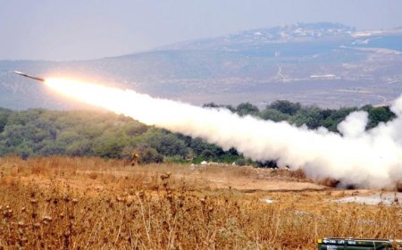 كتائب القسام بلبنان تطلق 30 صاروخًا تجاه مستوطنات شمال فلسطين المحتلة