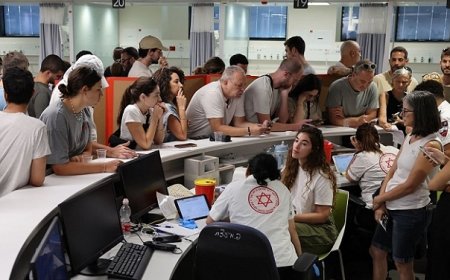 مستشفيات إسرائيلية تتلقى تعليمات بقطع الإنترنت تحسبا من هجوم سيبراني محتمل