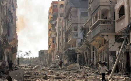 عودة الاتصالات وشبكة الإنترنت تدريجياً في قطاع غزة