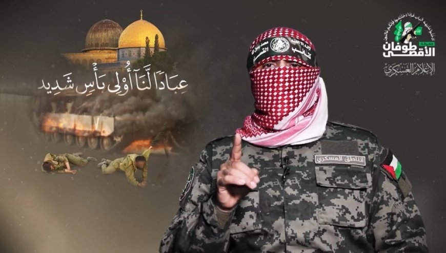 أبو عبيدة: القسام تتحكم بالمعركة وتنتظر اي توغل بري