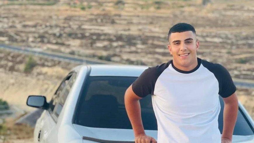 استشهاد الفتى محمد نضال ملحم برصاص الاحتلال خلال اقتحام حلحول