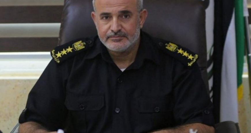 استشهاد مدير عام المعابر في غزة اللواء "فؤاد أبو ابطيحان"