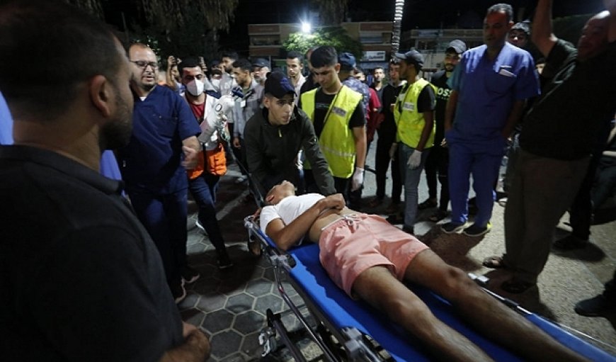 أكثر من 4 آلاف شهيد في غزة, الاحتلال يهدد بقصف مستشفى القدس