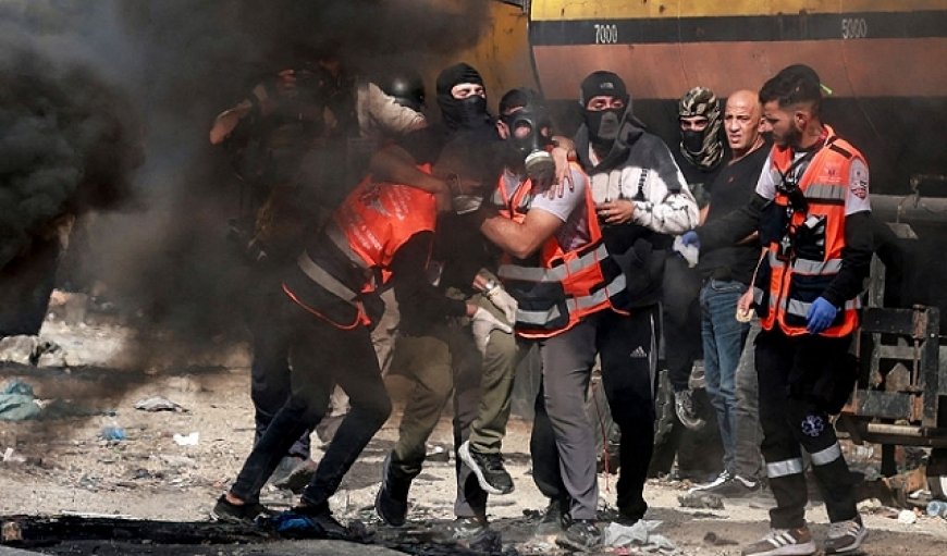 الضفة: شهيدان وإصابات برصاص الاحتلال في قمع مسيرات منددة بالعدوان على غزة