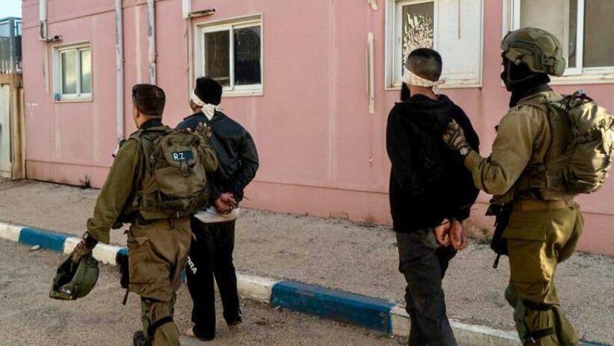 منذ "طوفان الأقصى": الاحتلال ينفذ 1265 حالة اعتقال بالضفة