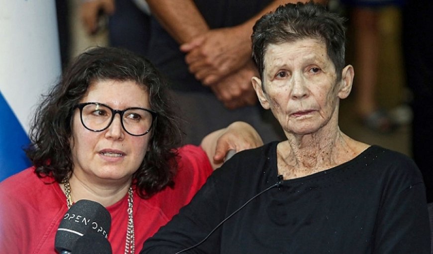 رهينة إسرائيلية أطلق سراحها تروي عن "المعاملة الجيدة" والمقاتلين "الودودين" في غزة