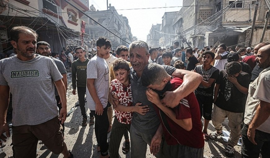 الحرب على غزة: ارتفاع عدد الشهداء إلى 5791 بينهم 2360 طفلا