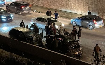 مصرع شابين وإصابات بينها خطيرة في حادث طرق قرب القدس