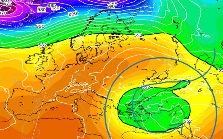 كتلة قطبية شديدة البرودة باتجاه المنطقة تستمر لعدة ايام