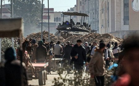 معارك ضارية وحصيلة الشهداء ترتفع إلى 26900 في غزة