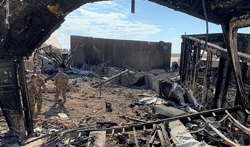 مقتل ثلاثة جنود أميركيين وإصابة 34 بهجوم بمسيّرة على قاعدة في الأردن