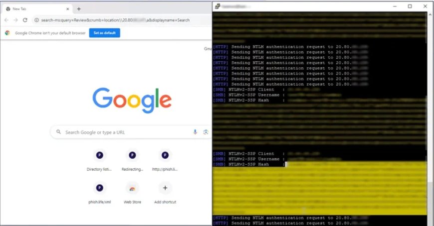 كشف الباحثون كيف يمكن لثغرة أمنية في Outlook تسريب كلمات مرور NTLM الخاصة بك
