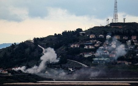 قصف إسرائيلي بجنوب لبنان واستهداف موقع إسرائيلي بالجليل الأعلى