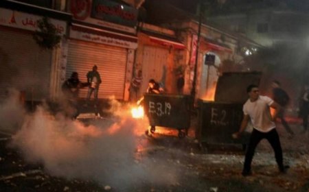ملخص الأحداث في الضفة وقطاع غزة