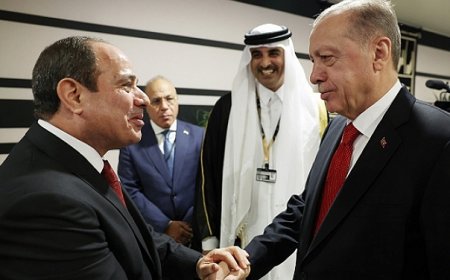 أردوغان يزور مصر للمرة الأولى منذ أكثر من عقد