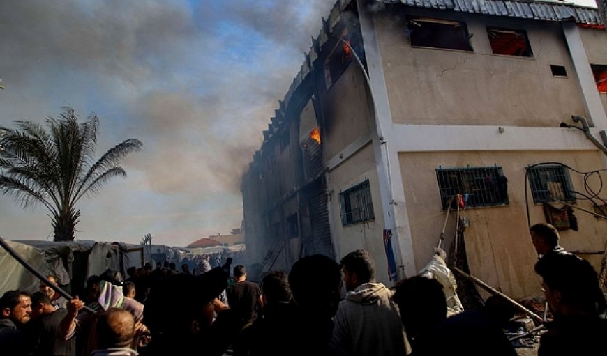 قوات الاحتلال الإسرائيلية أحرقت مئات المباني ومحتوياتها بقطاع غزة