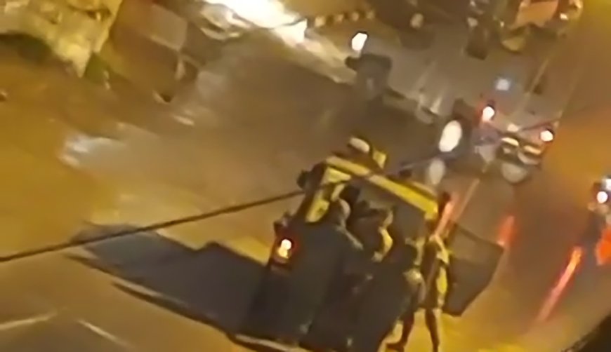 إقتحام حلحول واعتقال 3 من أبناء المدينة