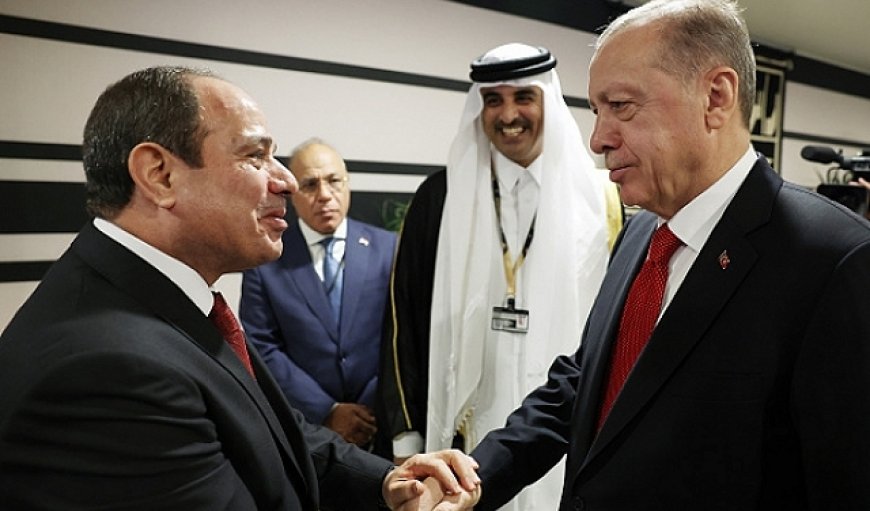 أردوغان يزور مصر للمرة الأولى منذ أكثر من عقد
