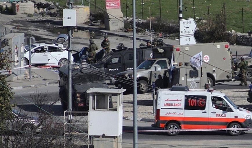 إصابات إحداها حرجة برصاص قوات الاحتلال في بيت أمر شمال الخليل