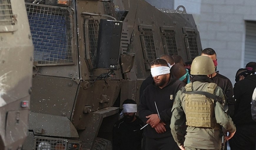 7040 معتقلا بالضفة منذ "طوفان الأقصى"