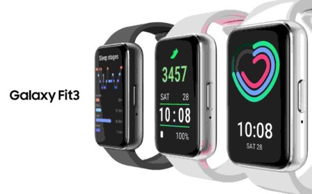 سامسونج تطلق جهاز اللياقة البدنيّة Galaxy Fit3