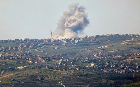 استشهاد 3 أشخاص إثر استهدافهم بمسيّرة إسرائيلية عند الناقورة بجنوب لبنان