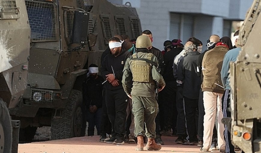 الضفة: أكثر من 7335 حالة اعتقال منذ 7 أكتوبر